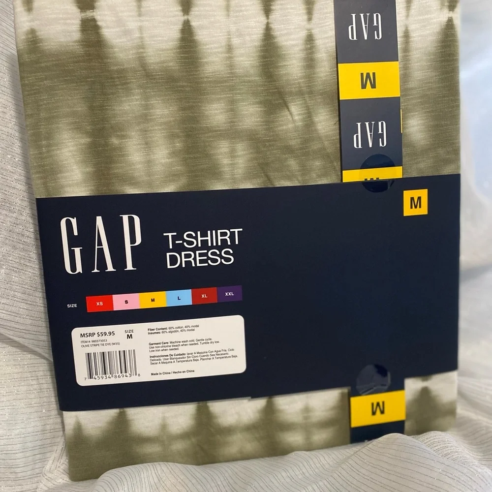 Gap T-Shirt dress BN Med - Picture 6 of 7